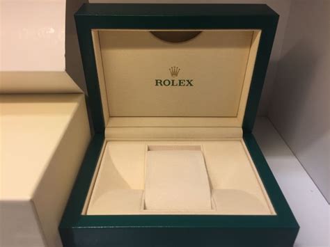 rolex og box|rolex box only.